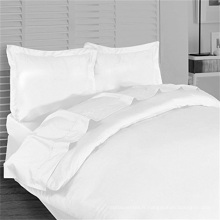 Tous les étoiles hôtel linge de lit beauté coton blanc 4pcs ensemble de literie twin taille